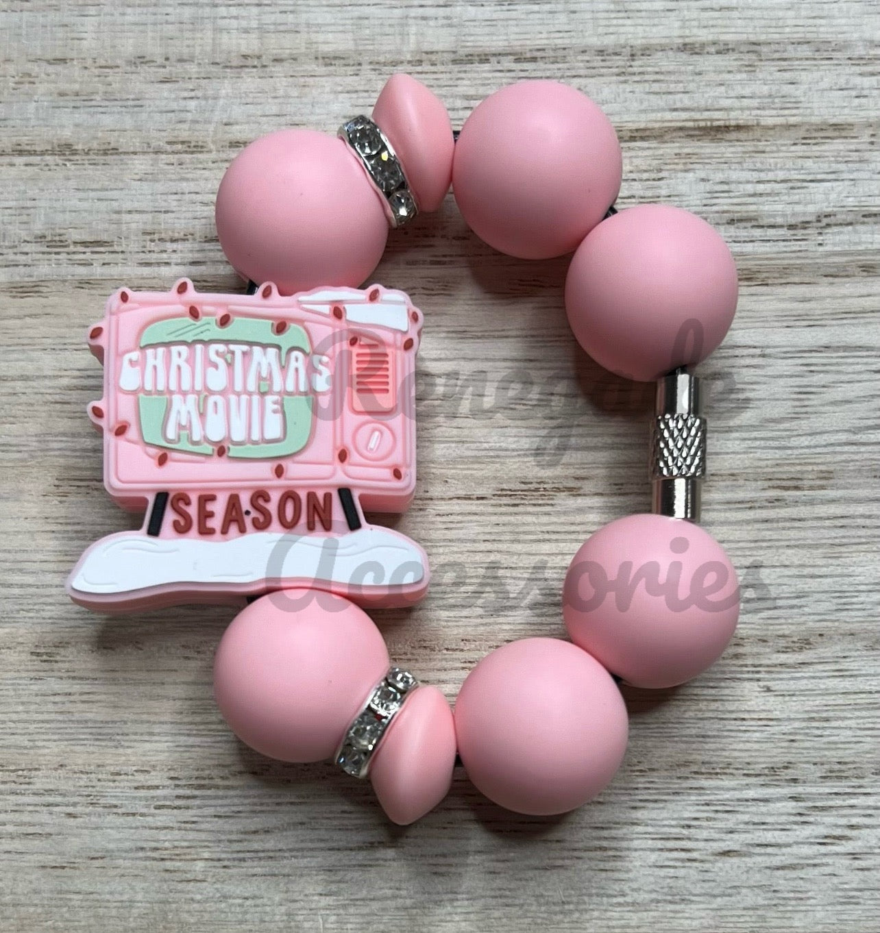 Silicone Charm - Christmas Movie Season