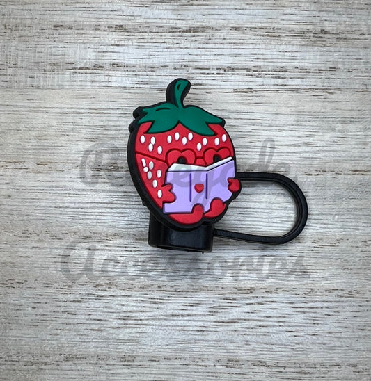 Straw Topper - Strawberry Book
