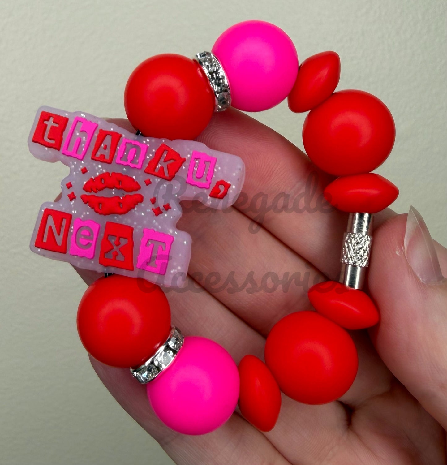 Silicone Charm - Thank U Next