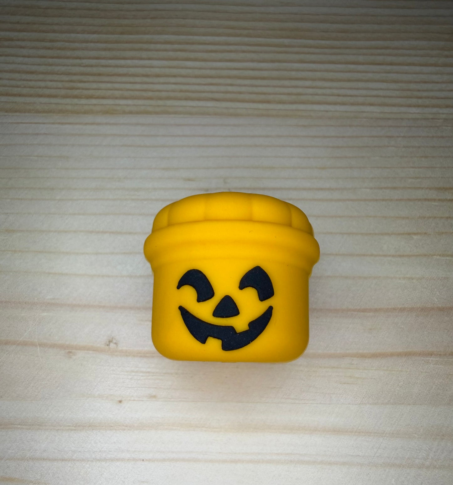 Focal Bead - Boo Bucket
