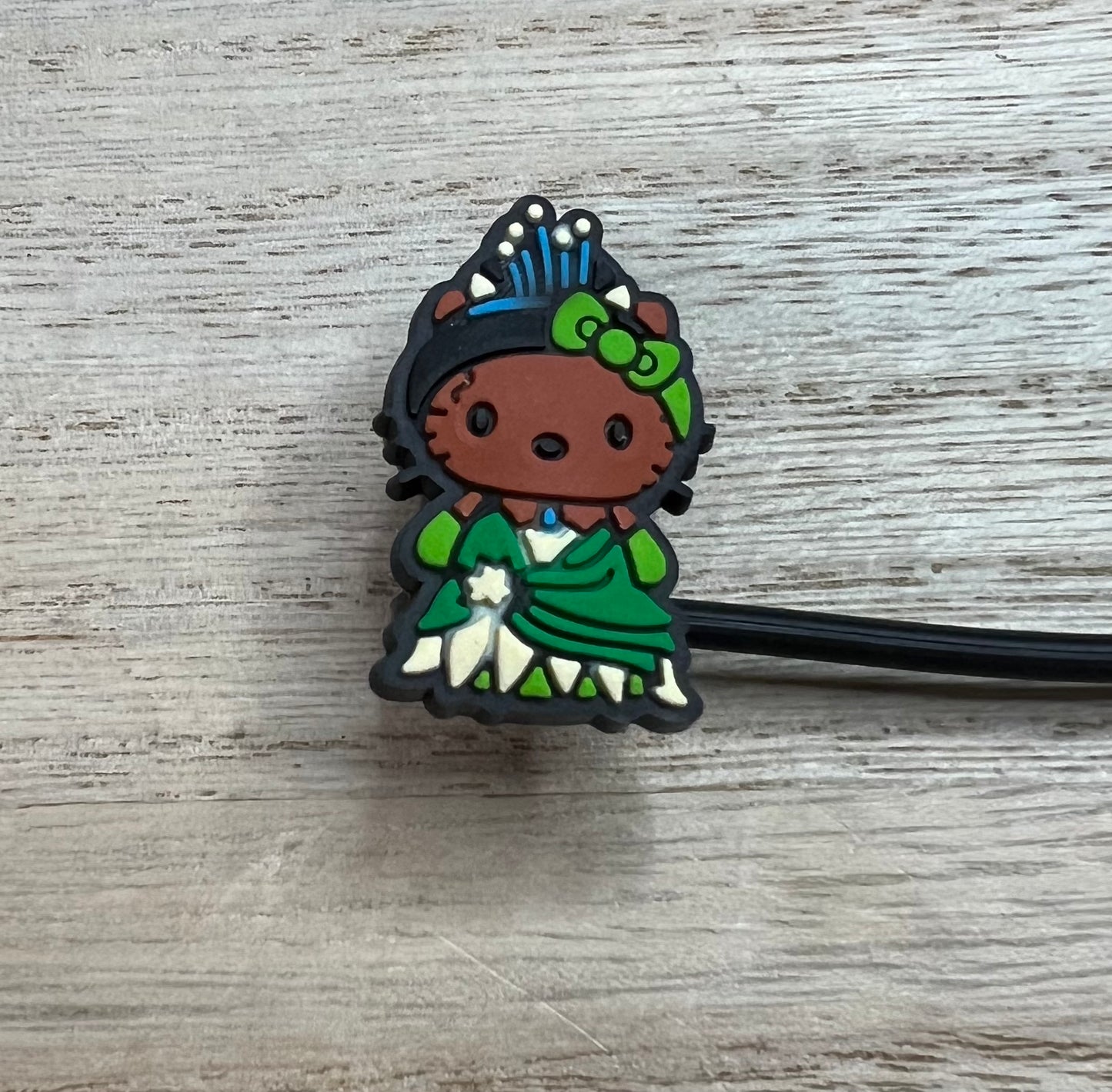 Straw Topper - HK Frog Princess