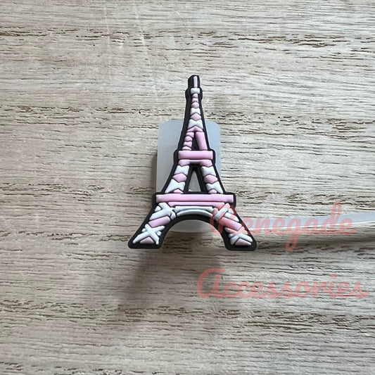 Straw Topper - Eiffel Tower