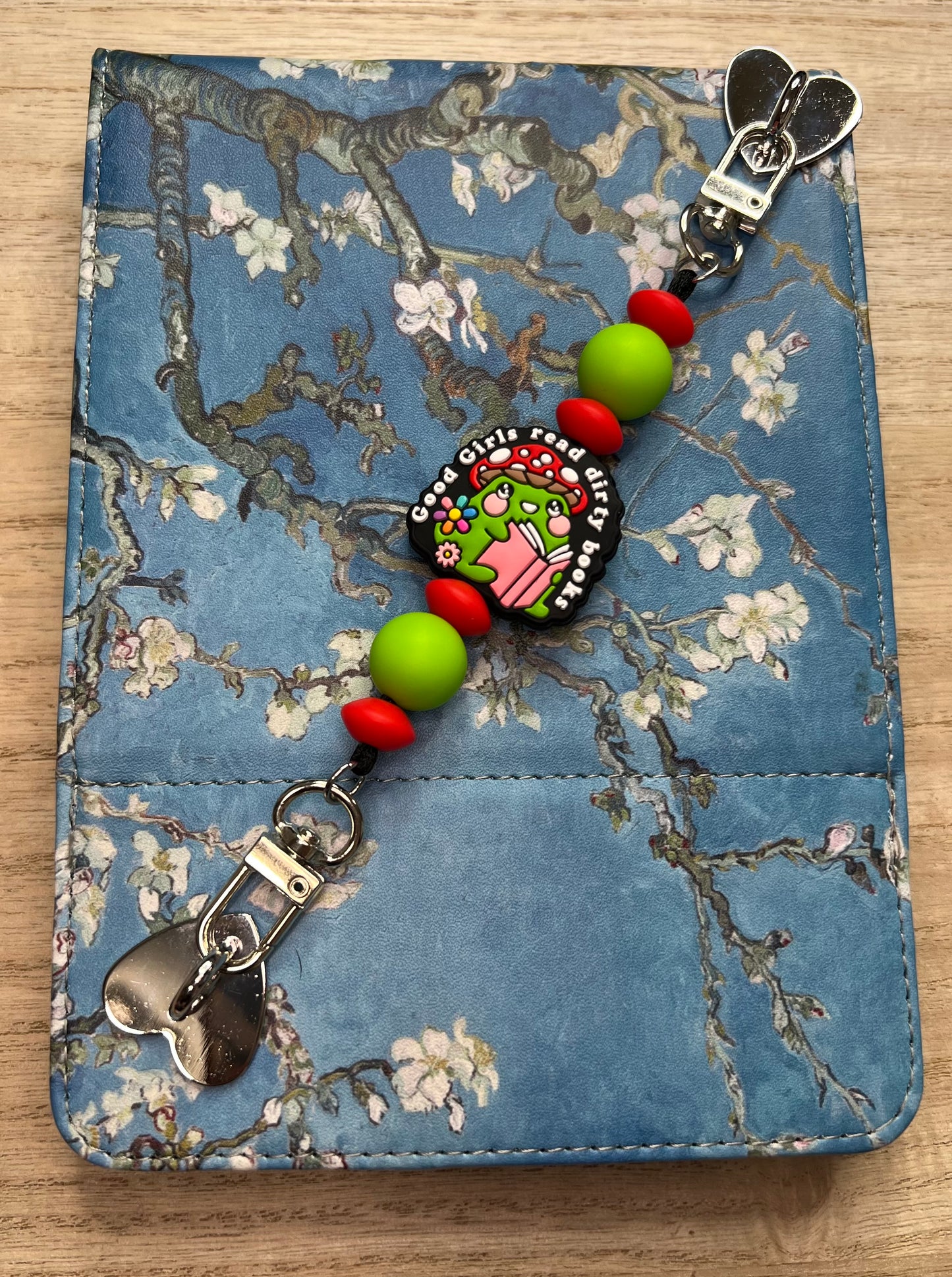 Kindle Strap - Good Girls Read Dirty Books Frog