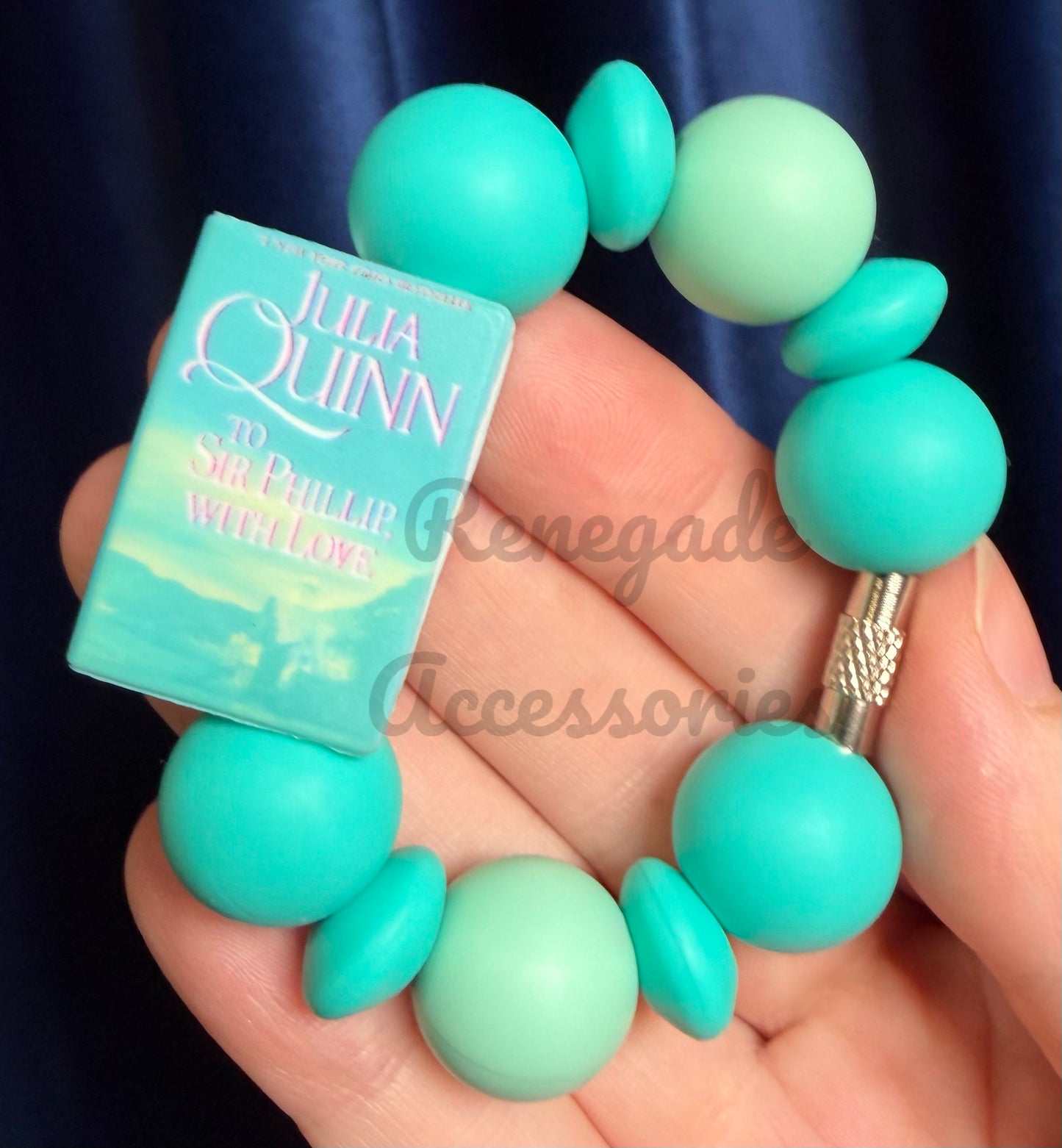 Silicone Charm - Bridgerton Book
