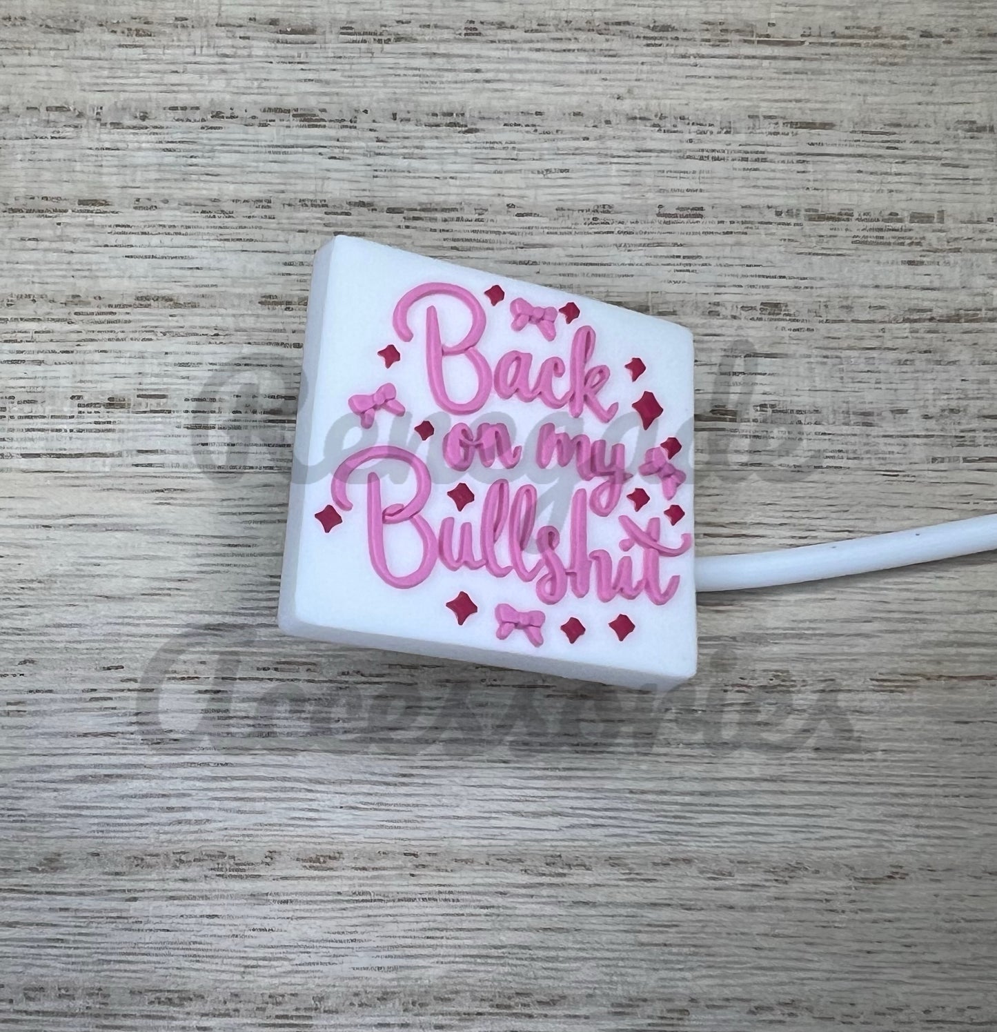 Straw Topper - Back On My Bulls**t