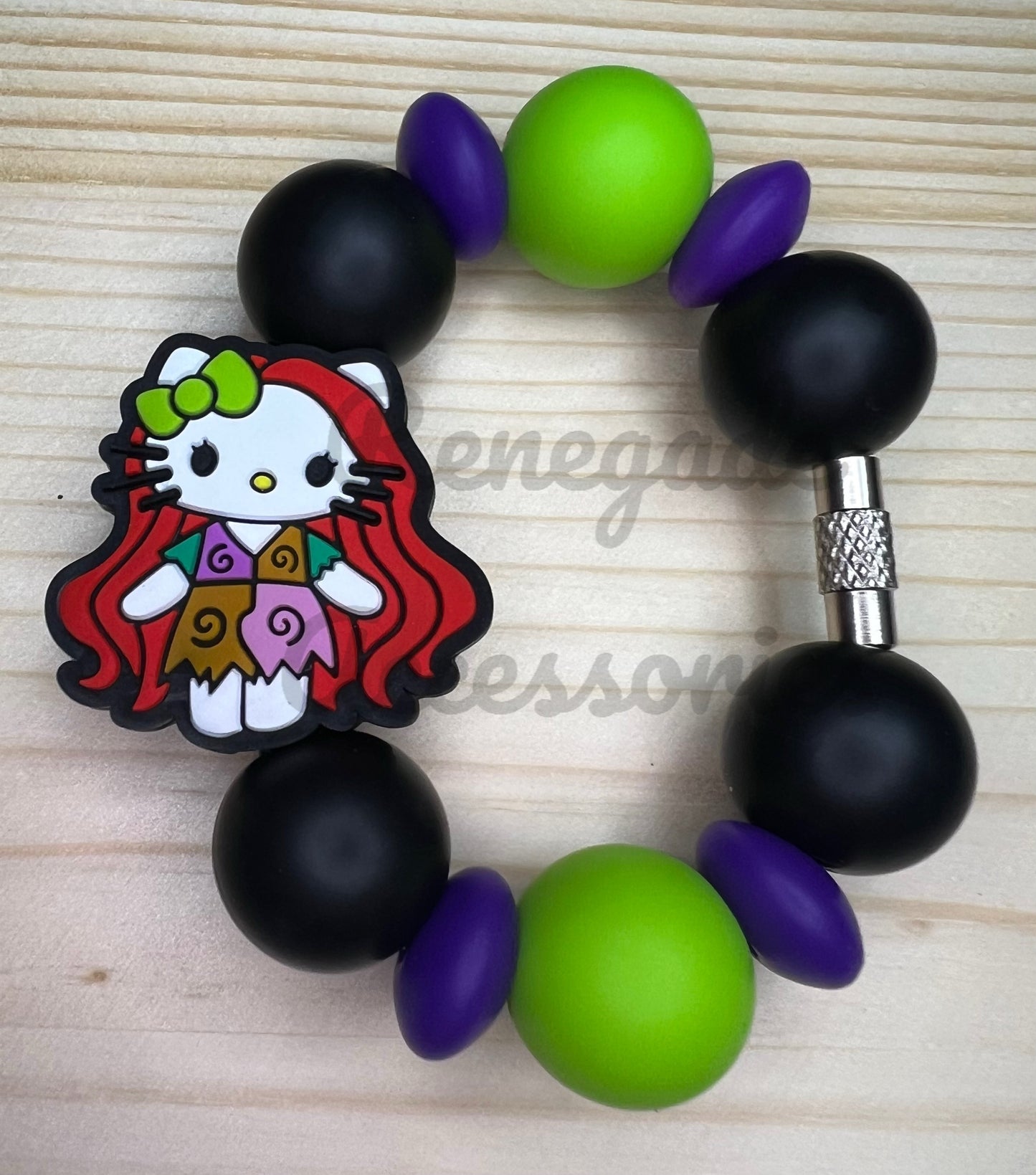 Silicone Charm - HK Sally - Nightmare