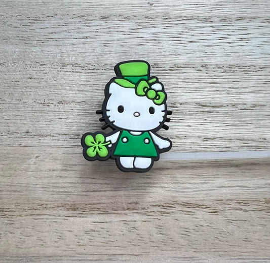 Straw Topper - HK St Pattys