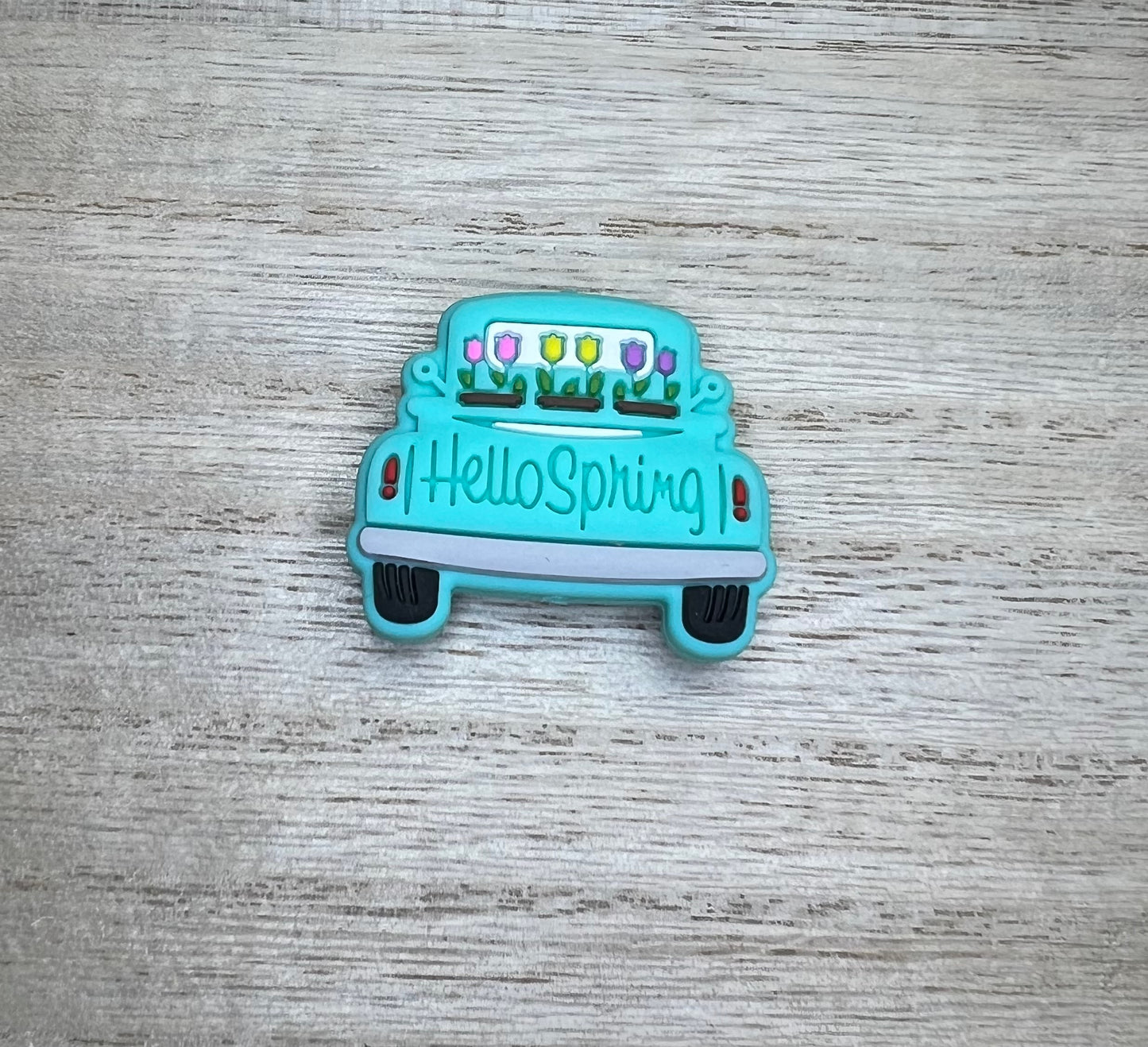 Focal Bead - Hello Spring Truck