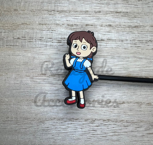 Straw Topper - Dorothy Oz