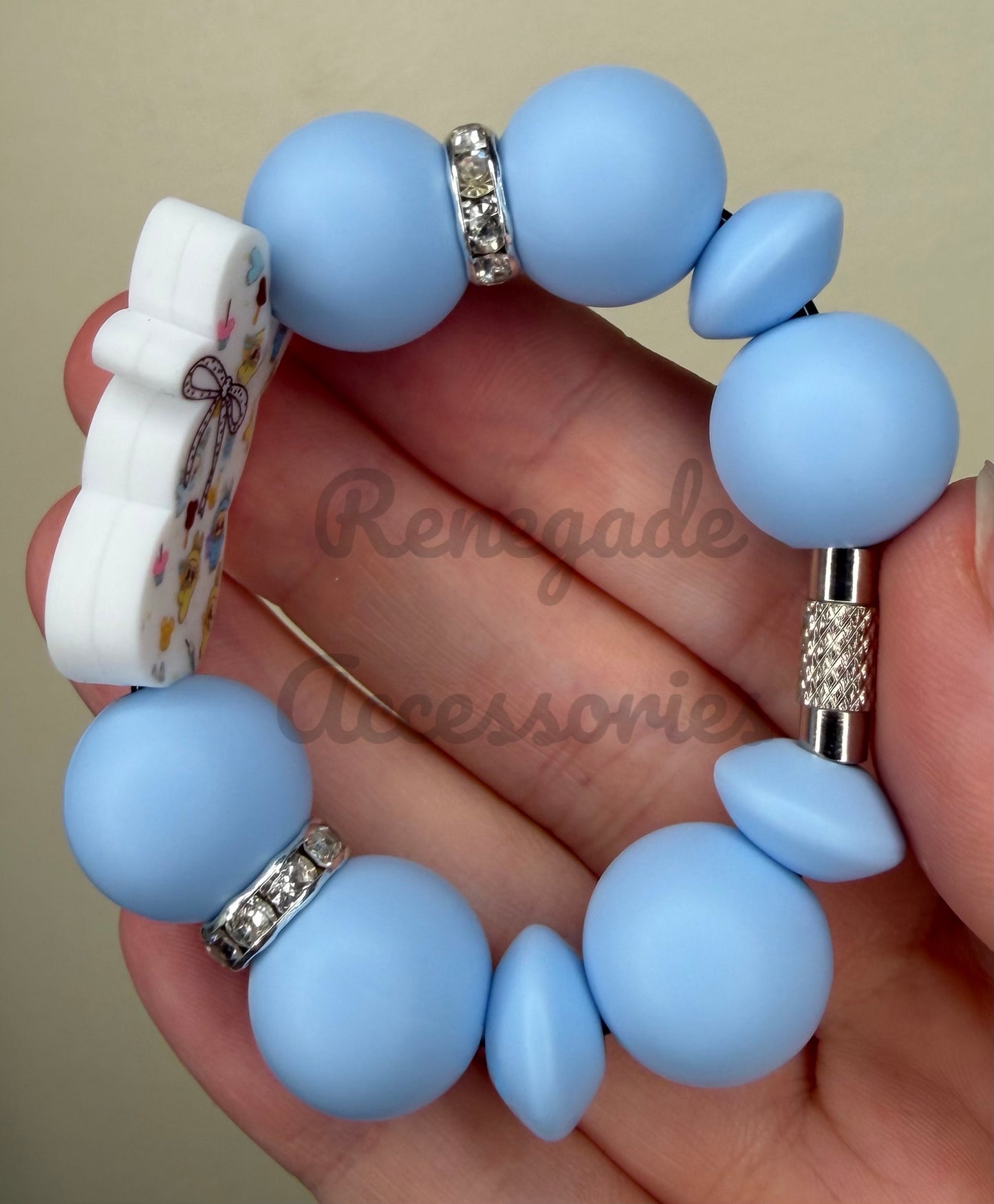 Silicone Charm - Bubu Bunny