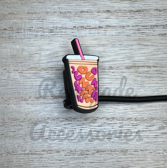Straw Topper - Donuts Coffee