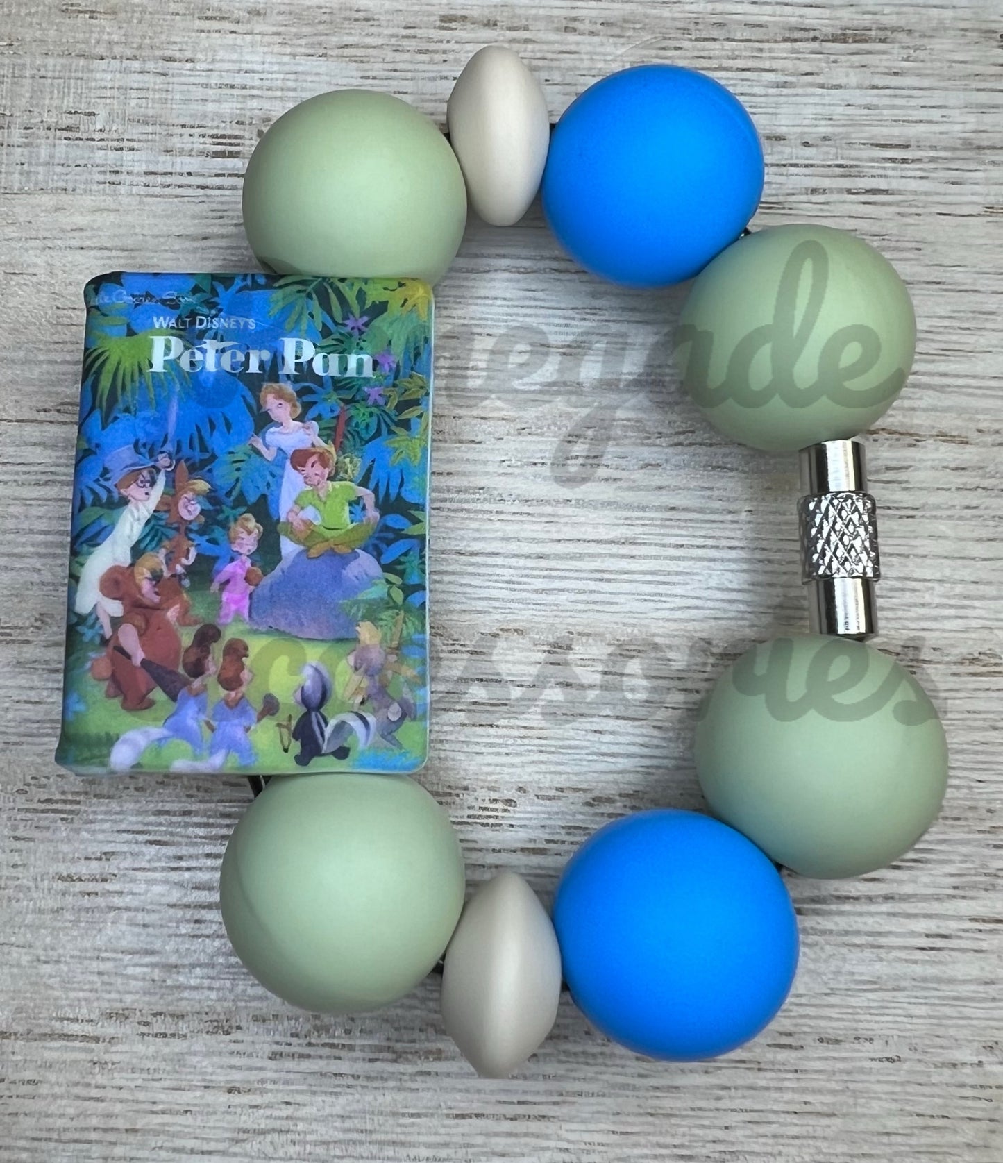 Silicone Charm - Pan Character