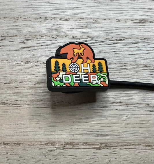Straw Topper - Oh Deer - Hunting