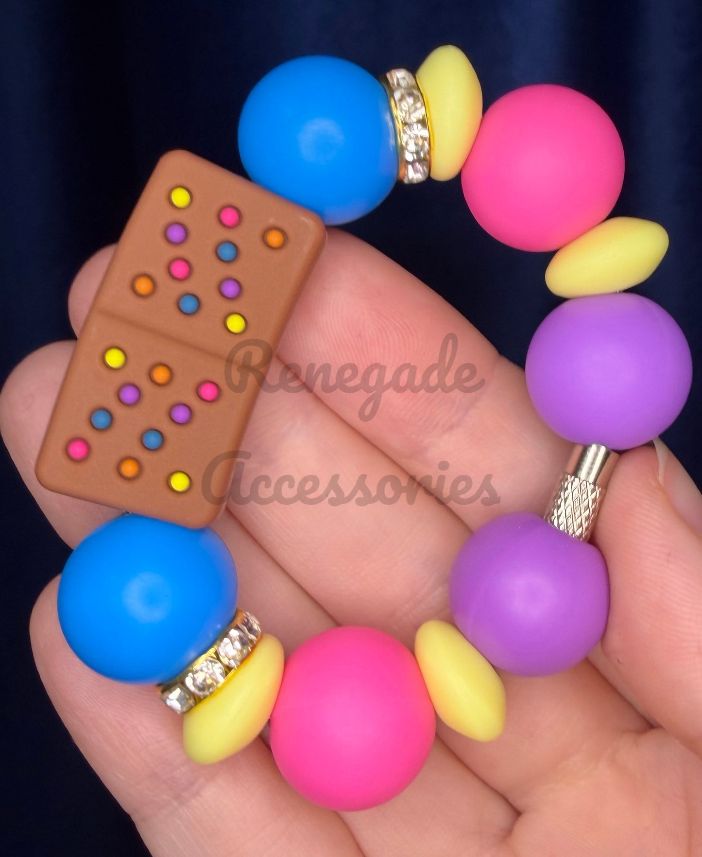Silicone Charm - Cosmic Brownie