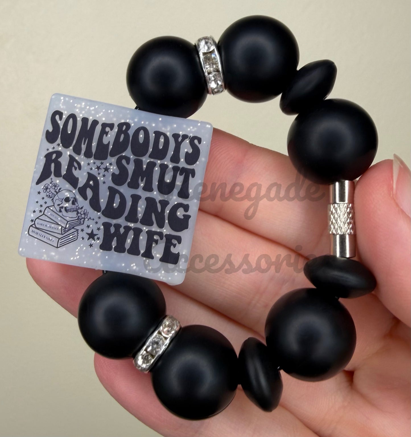 Silicone Charm - Somebody’s Smut Reading Wife