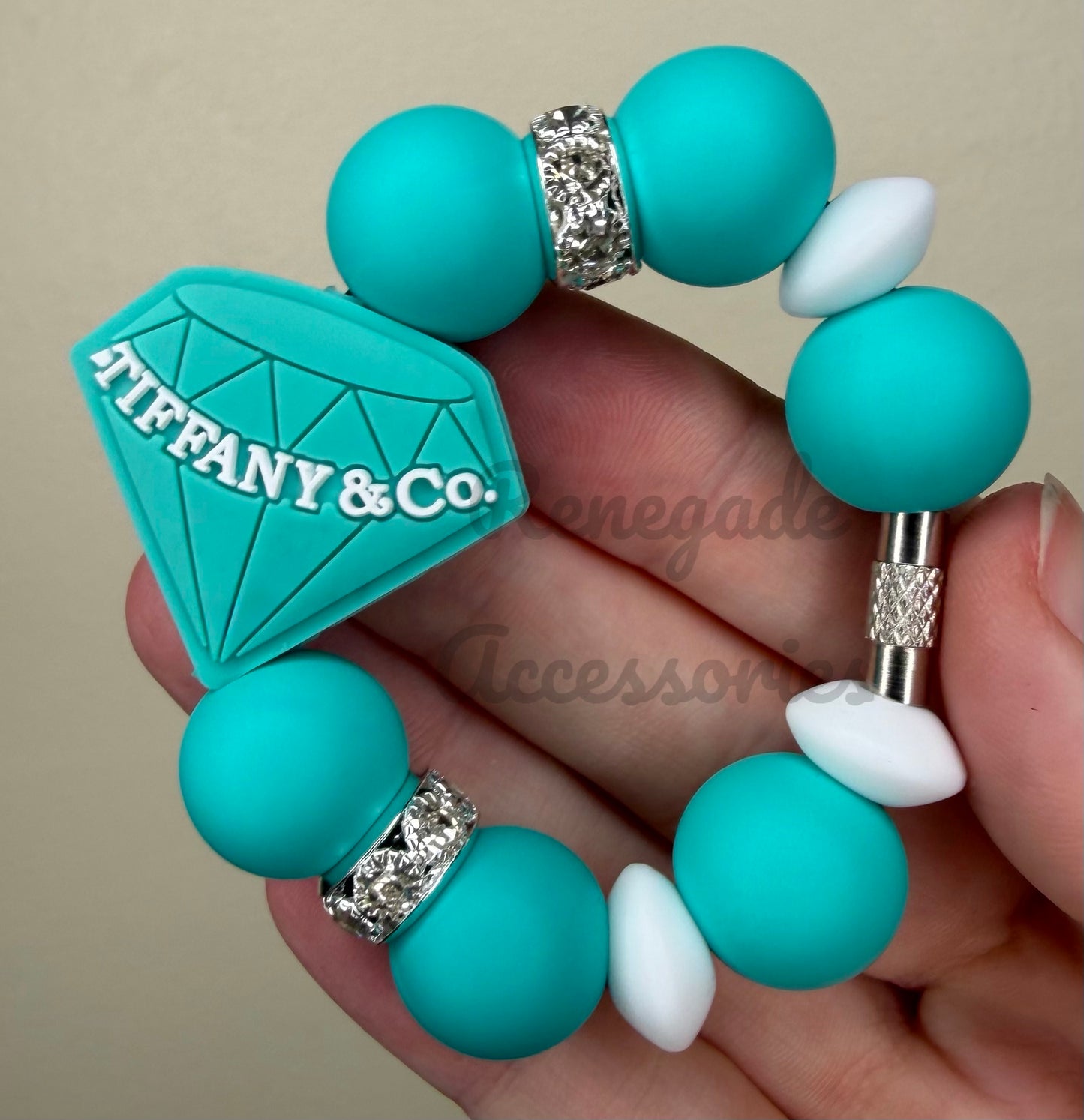 Silicone Charm - Luxe Diamond
