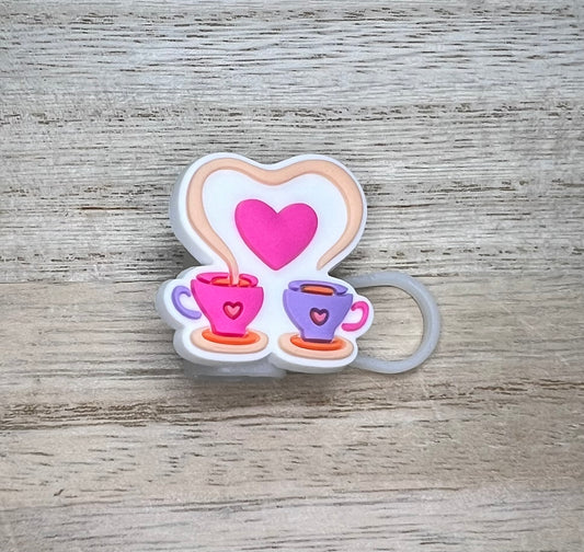 Straw Topper - Coffee Cups