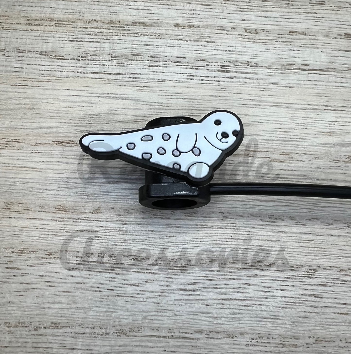 Straw Topper - Seal