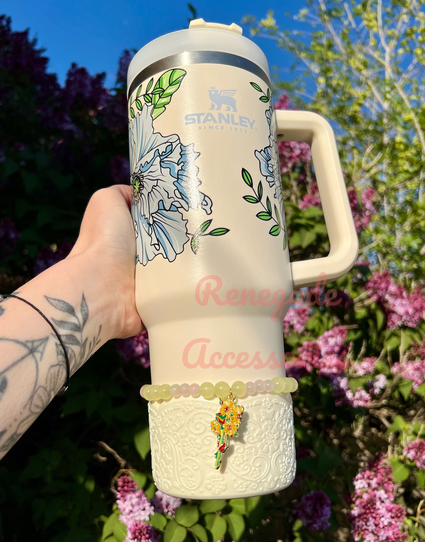 Tumbler Bracelet - Wildflower - Hydrojug