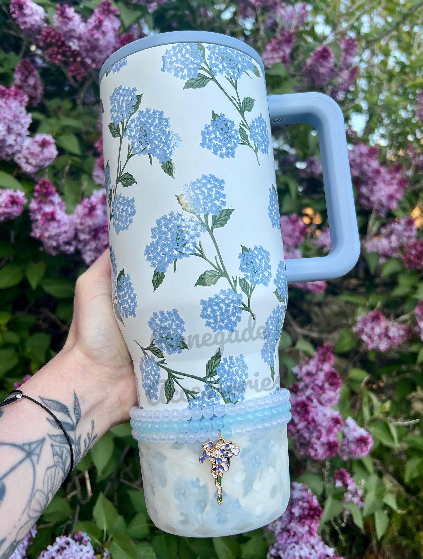 Tumbler Bracelet - Hydrangea - Hydrojug