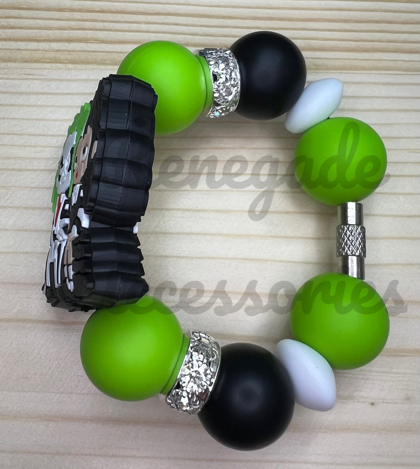Silicone Charm - Beetle Guy & Lydia