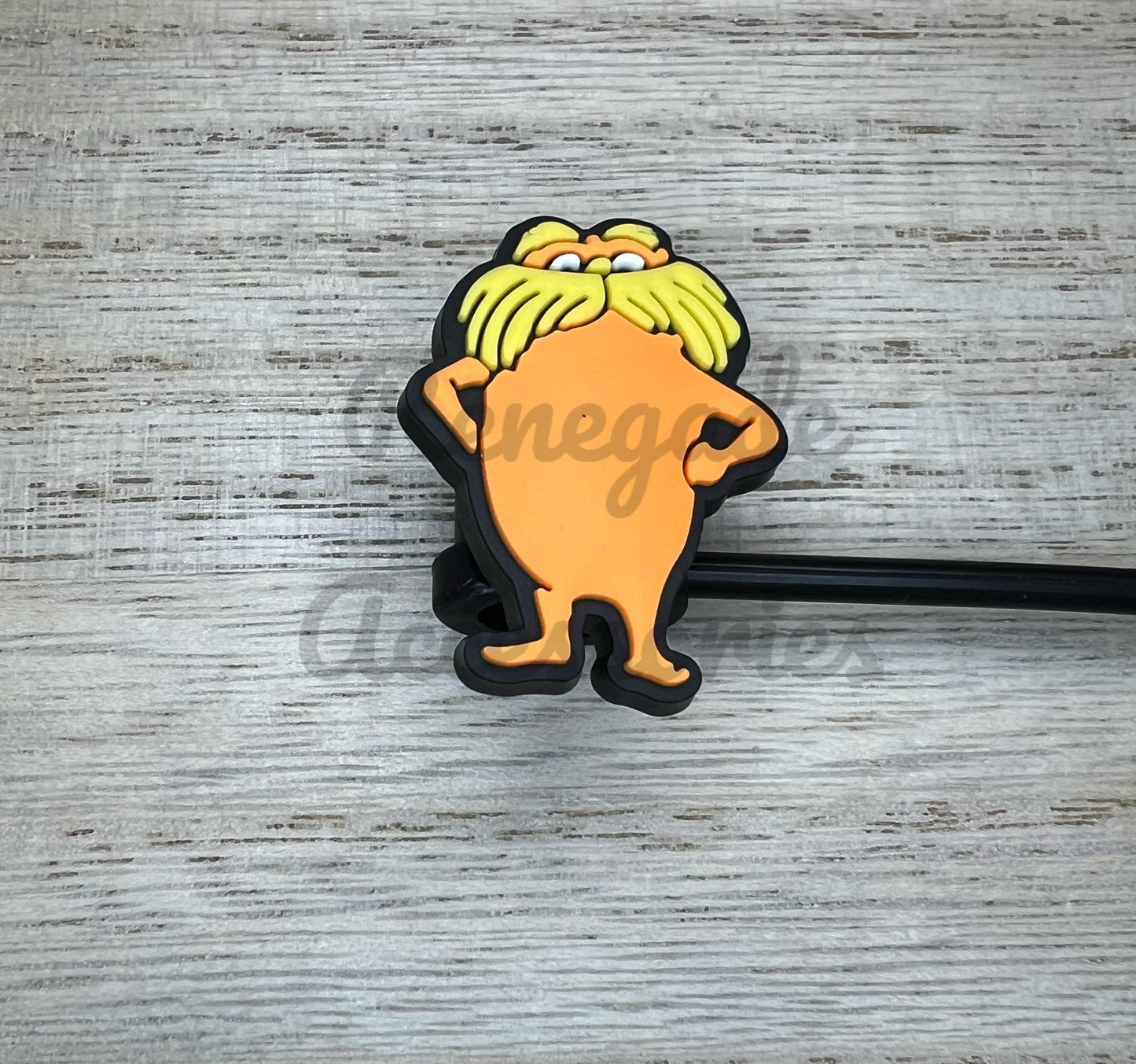 Straw Topper - Lorax