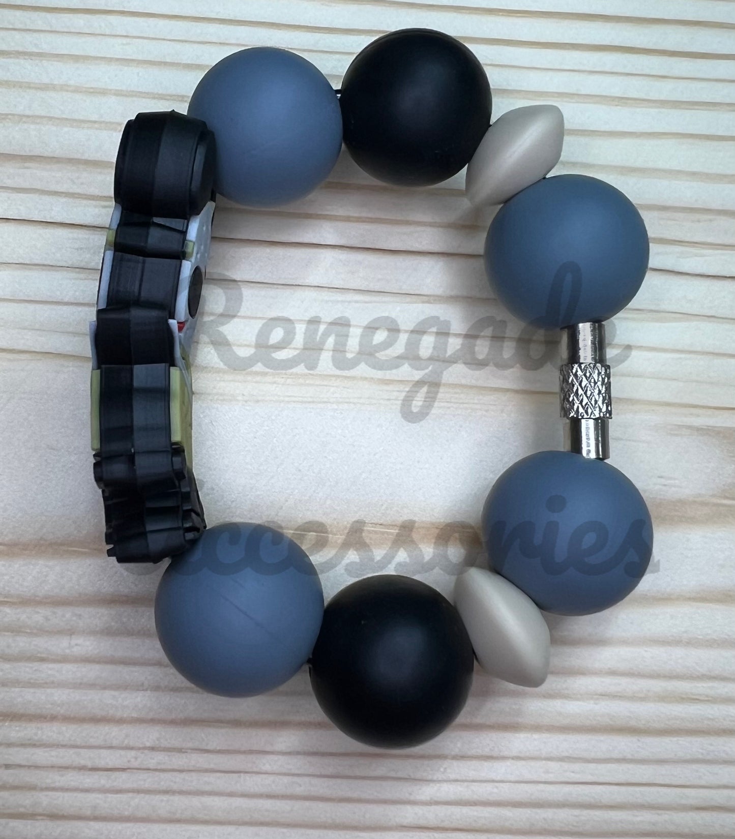 Silicone Charm - Mouse Ears Jason
