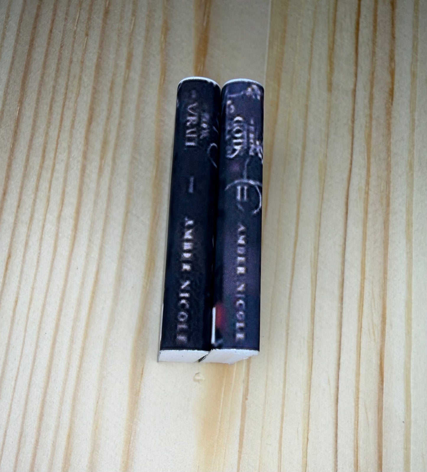 3D Printed Book Bundle - Book Of Azrael Set Of 2