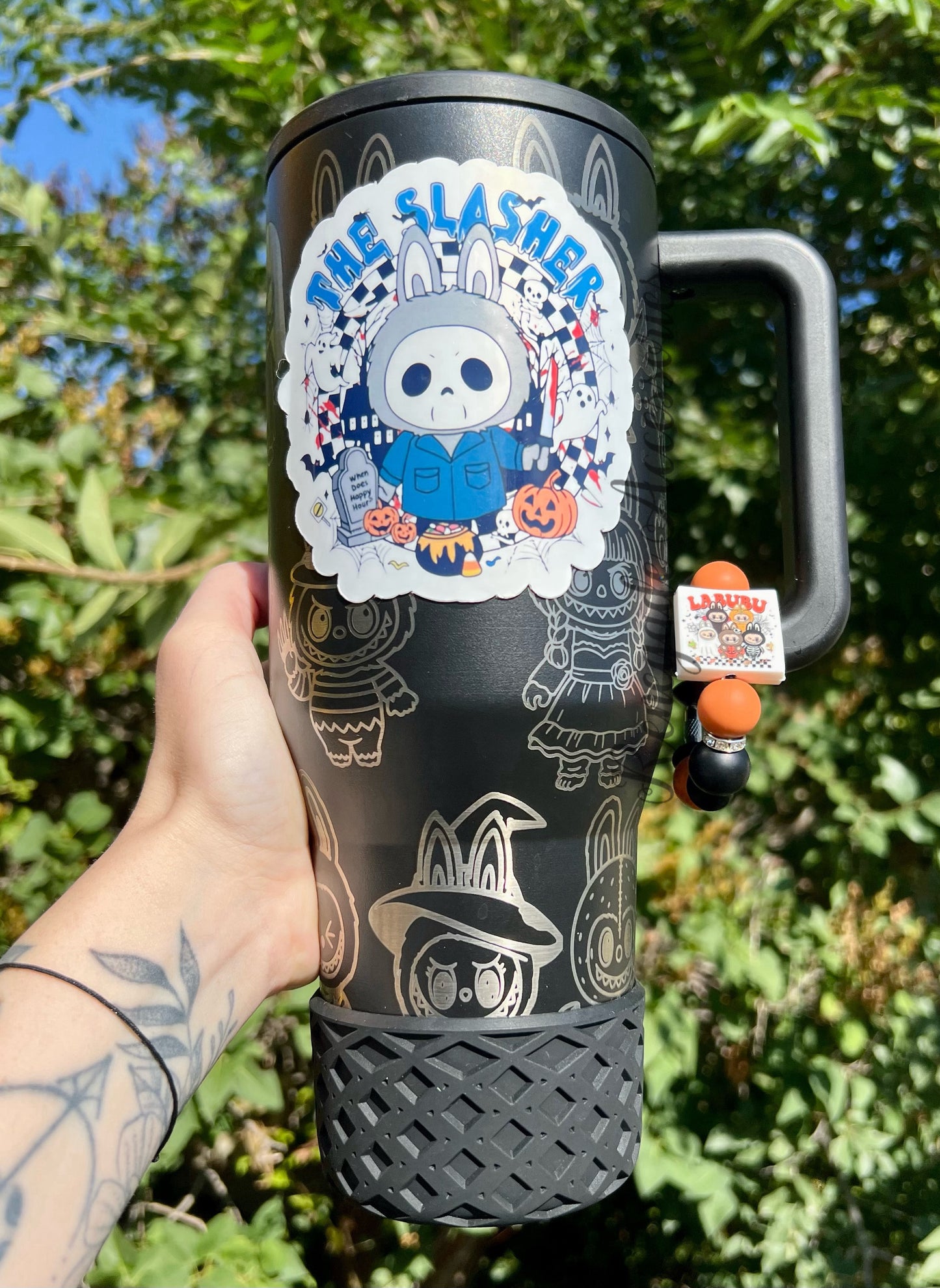Silicone Charm - Bubu Halloween