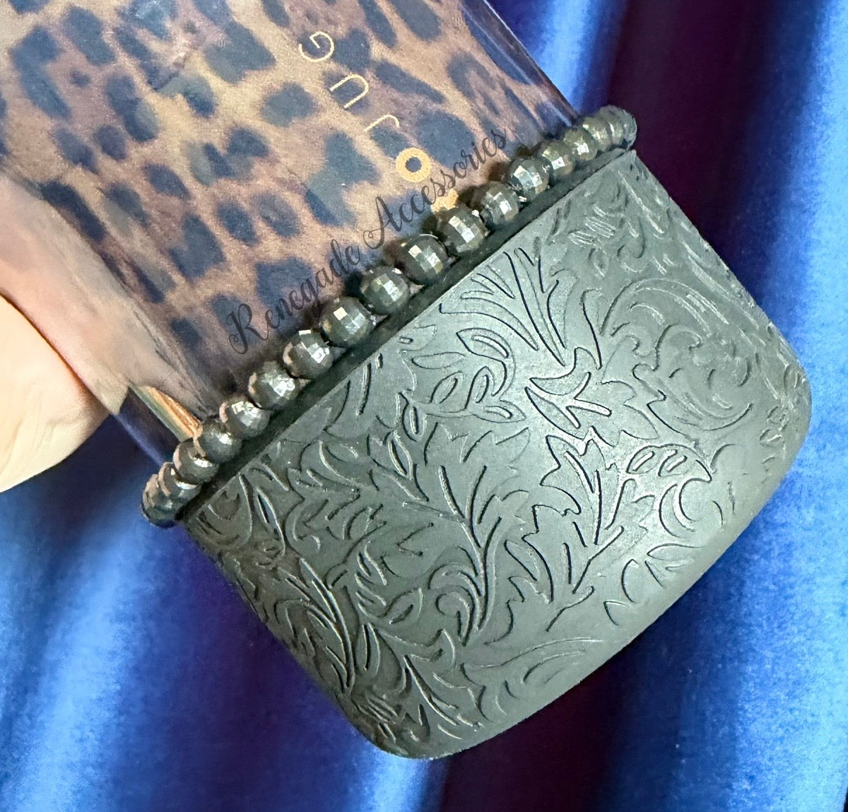 Bracelet Stack - Black Shine - HYDROJUG