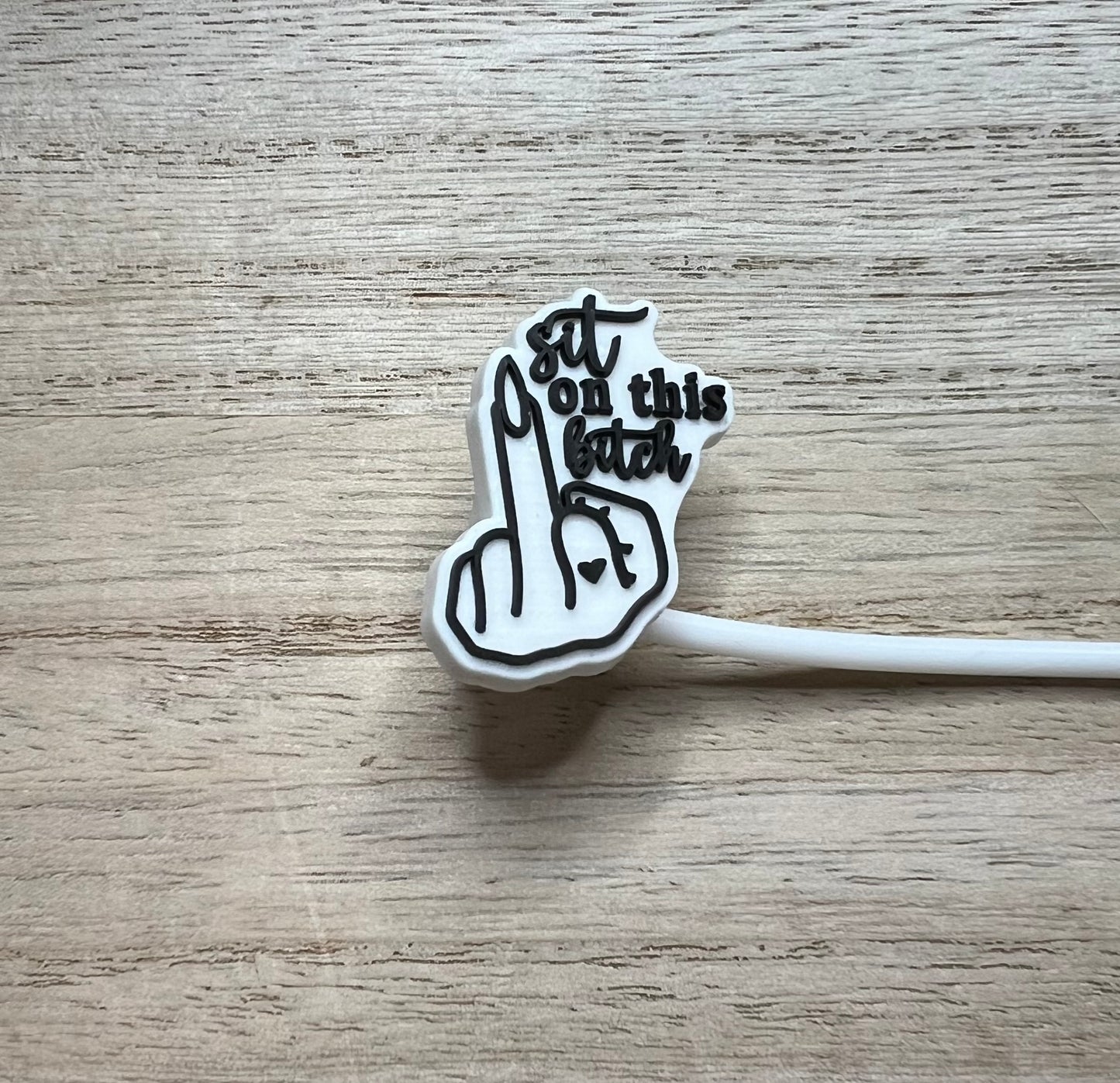 Straw Topper - Sit On This B**ch