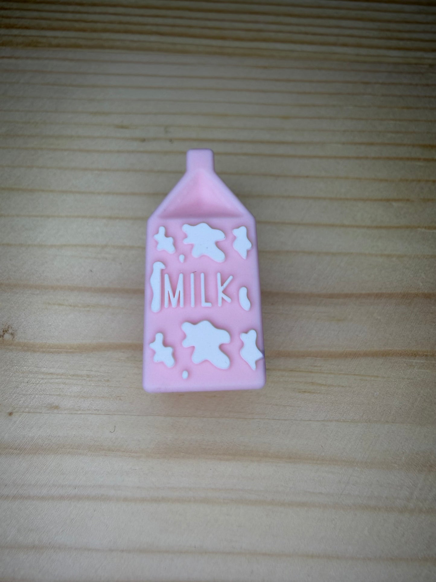 Focal Bead - Pink Milk