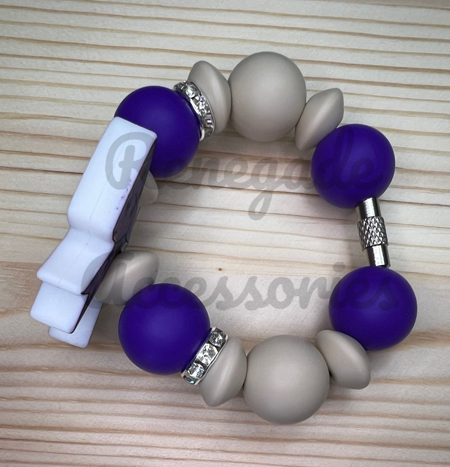 Silicone Charm - Book Dragons Bow