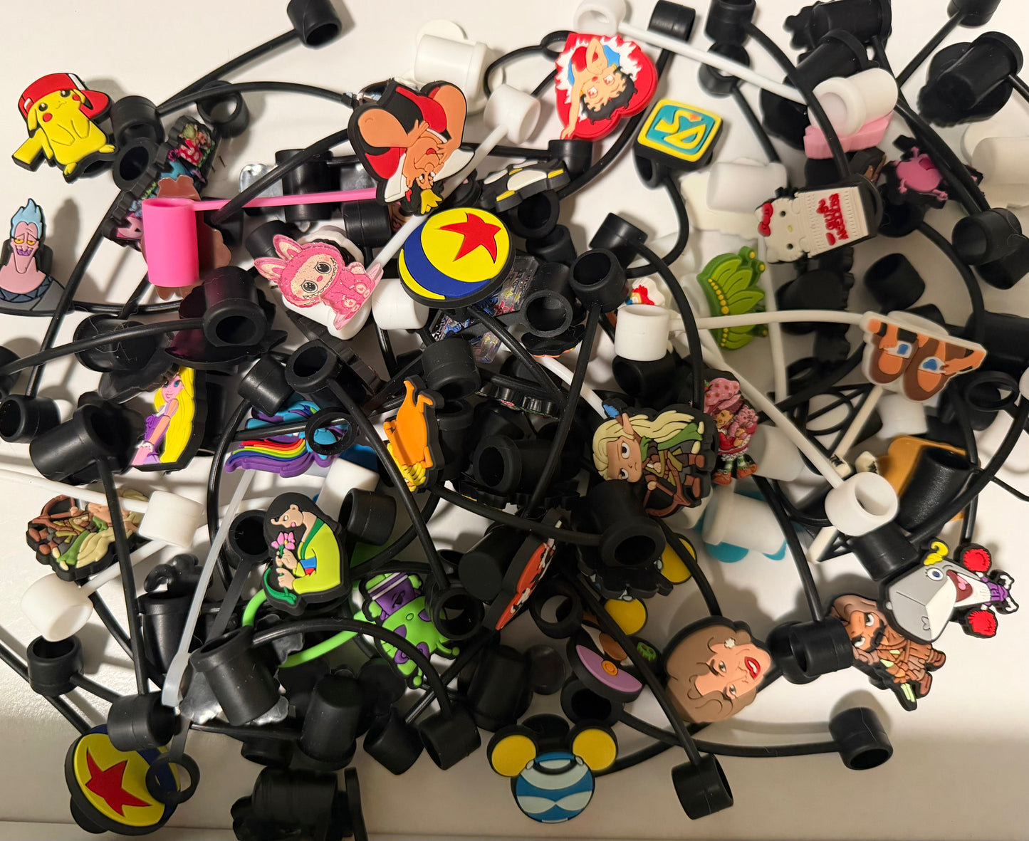 Straw Topper Scoop - Character Bundle! (20 Toppers)