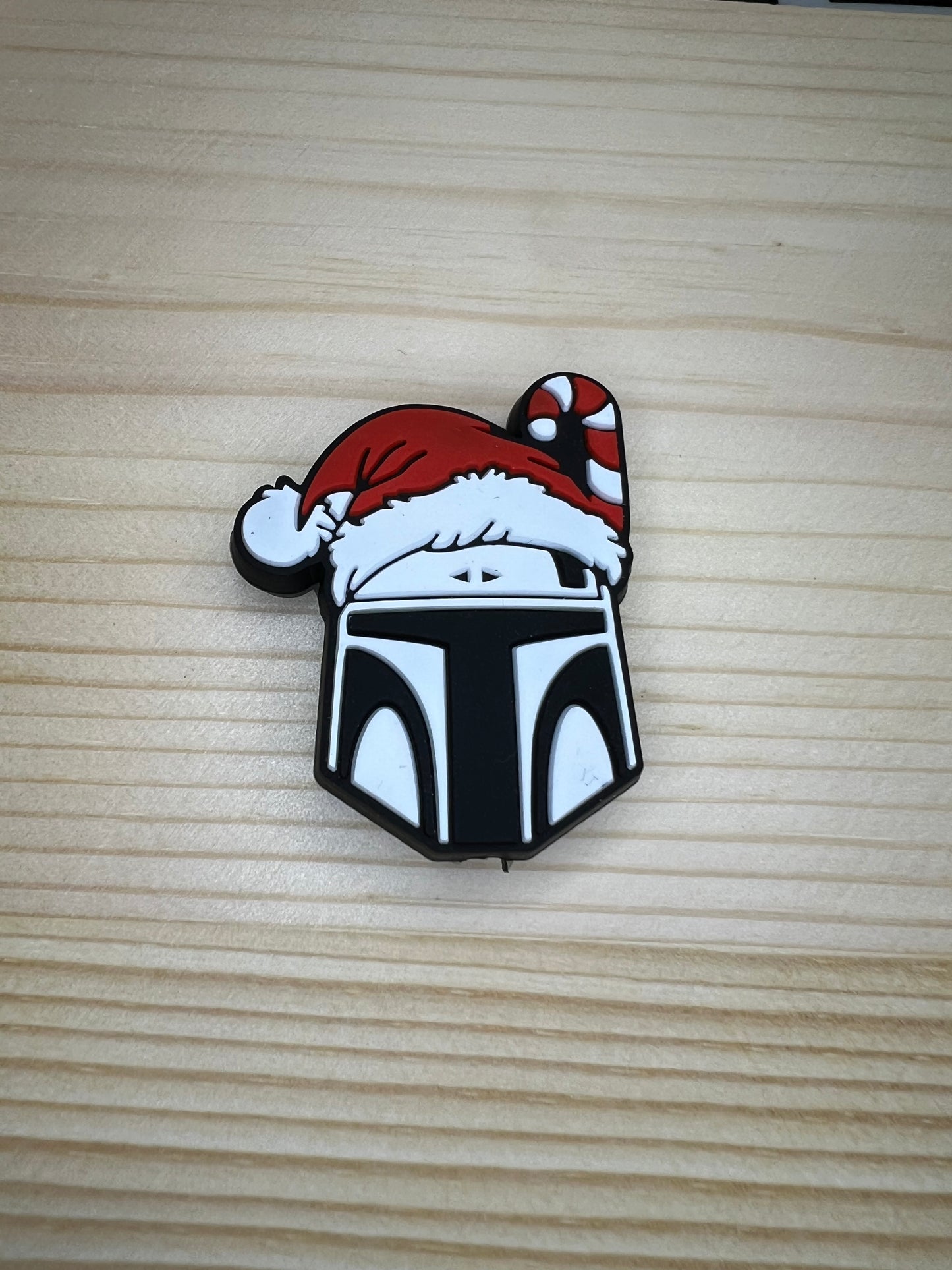 Focal Bead - SW Bounty Hunter Christmas