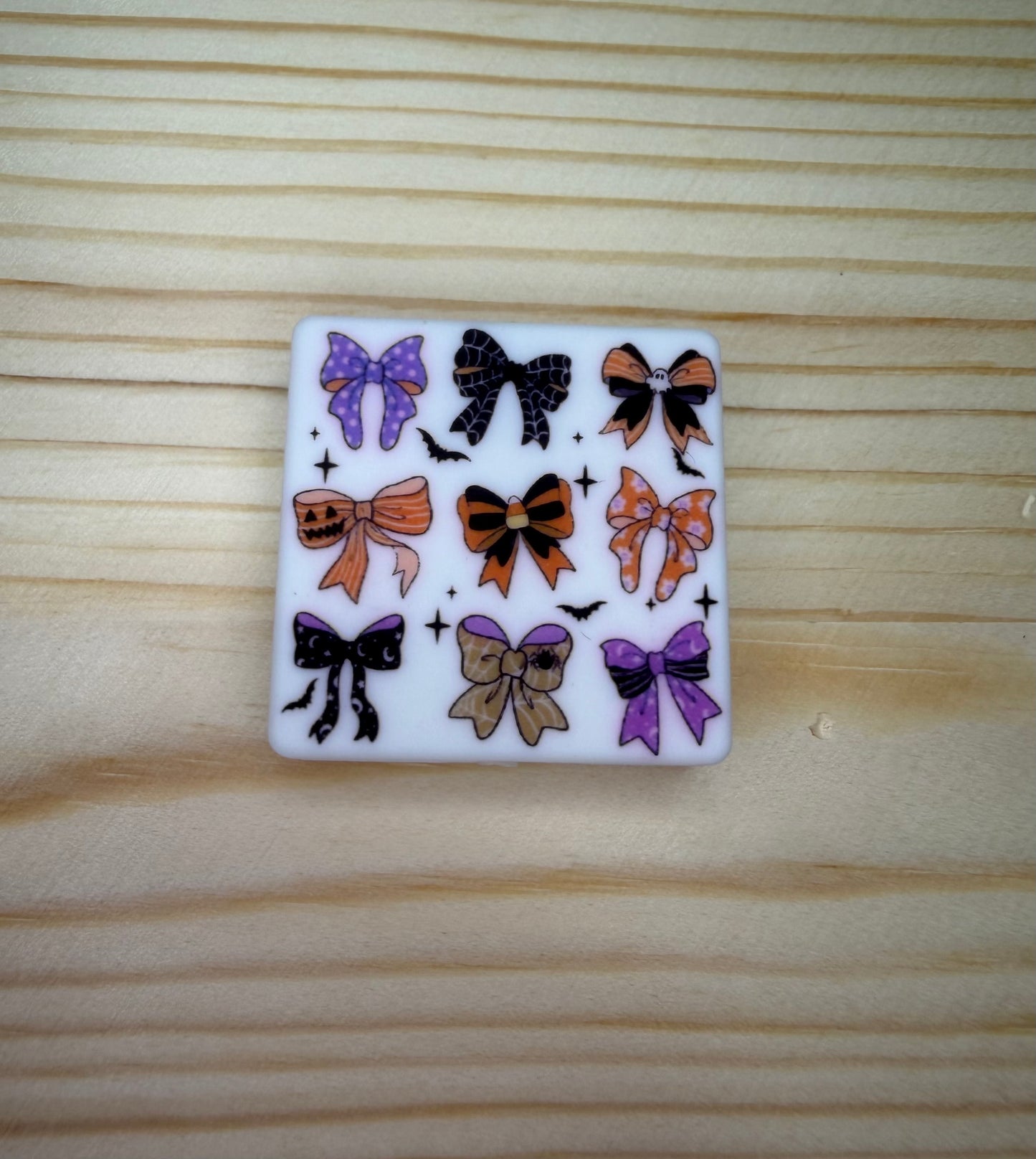 Focal Bead - Halloween Bows