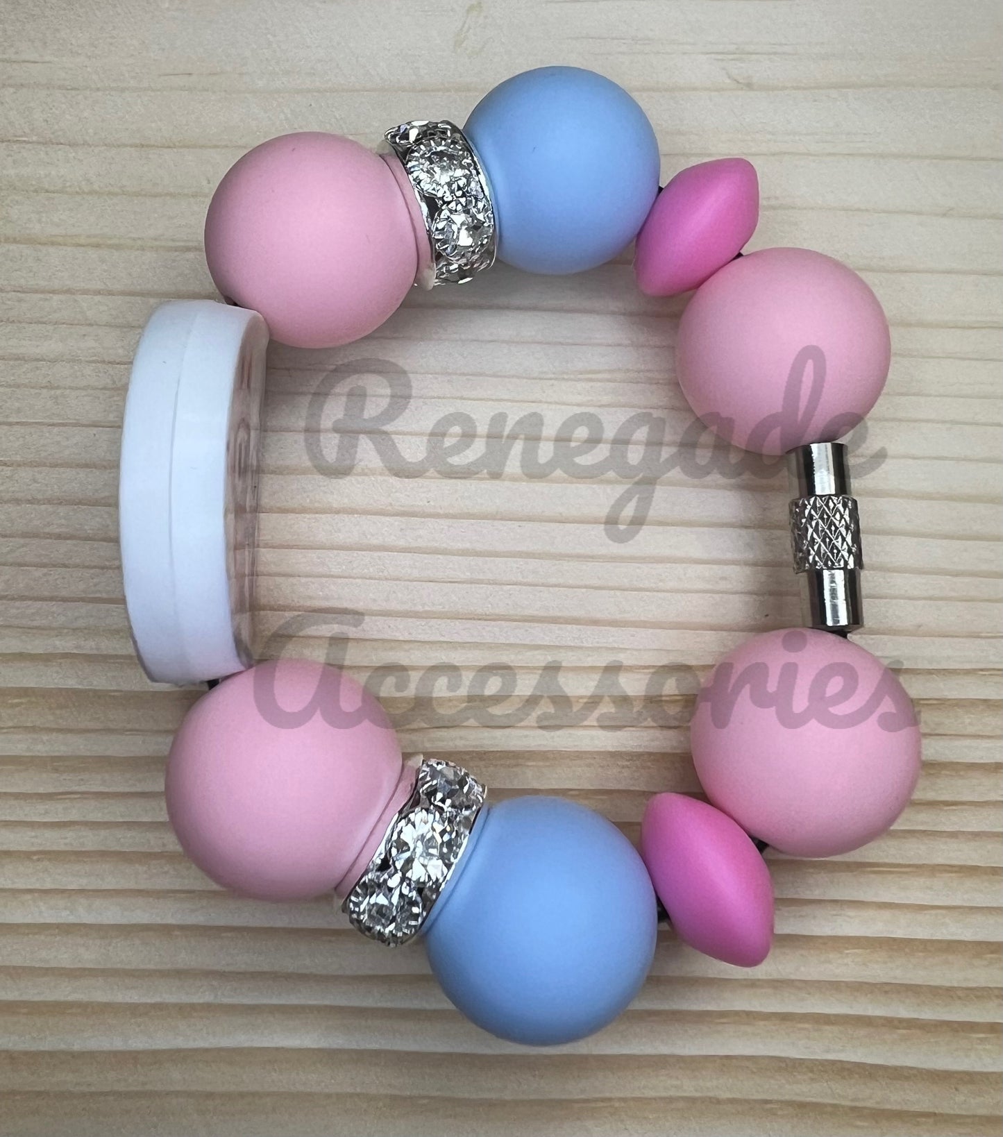Silicone Charm - Bubu Friends