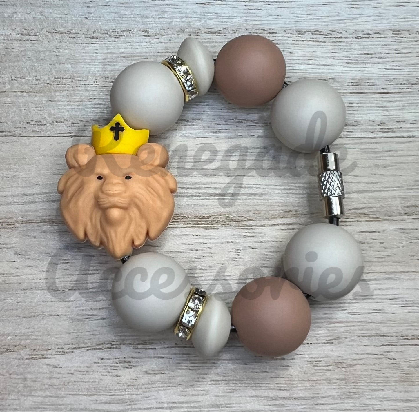 Silicone Charm - Lion Of Judah - Religion