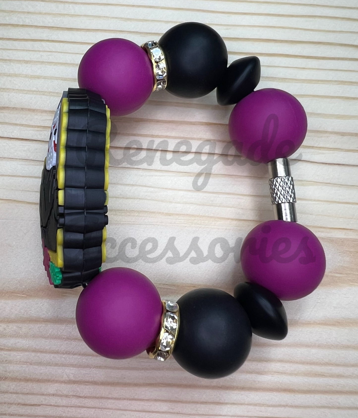 Silicone Charm - Jason Heart