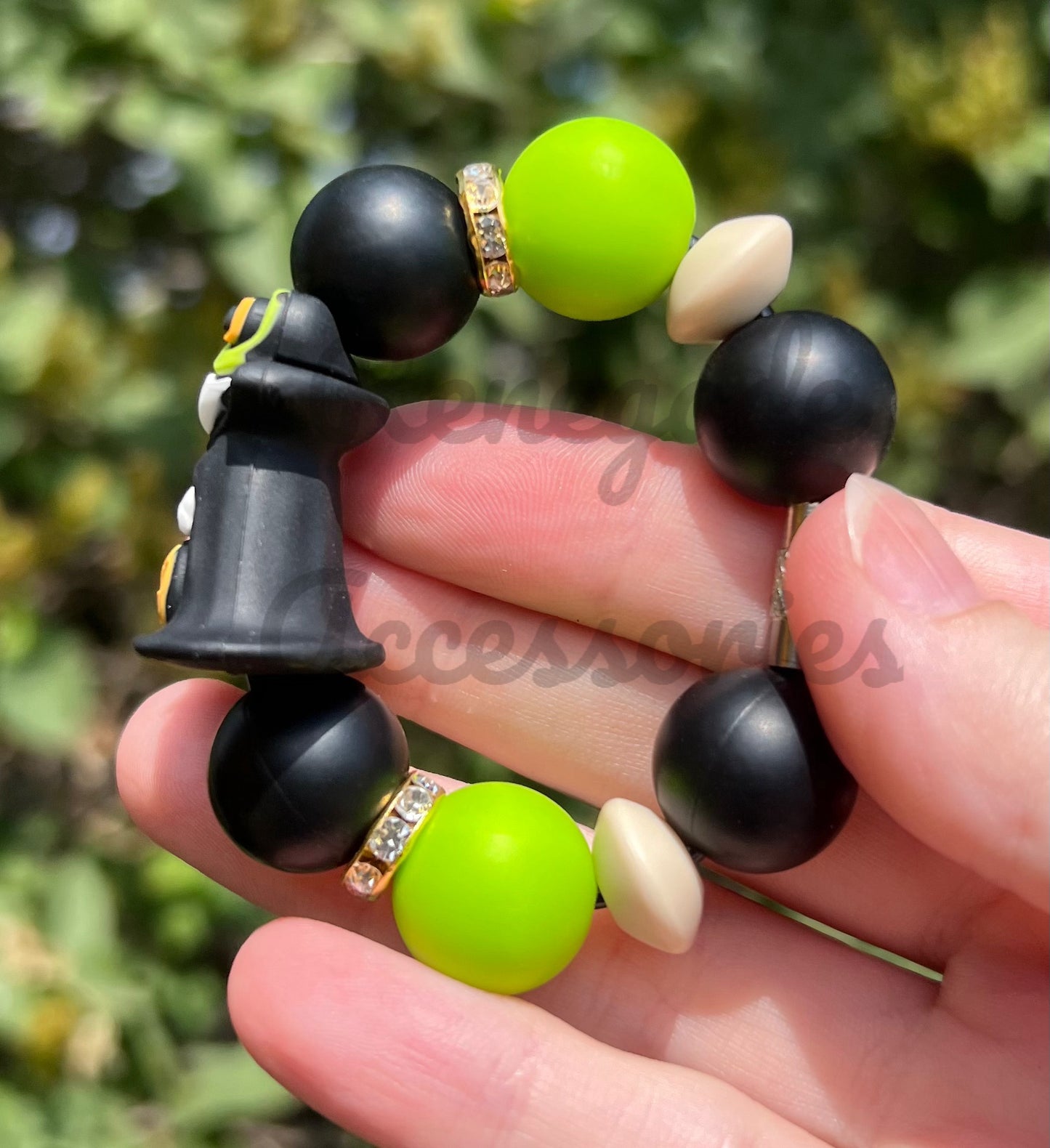 Silicone Charm - Vampire Frog
