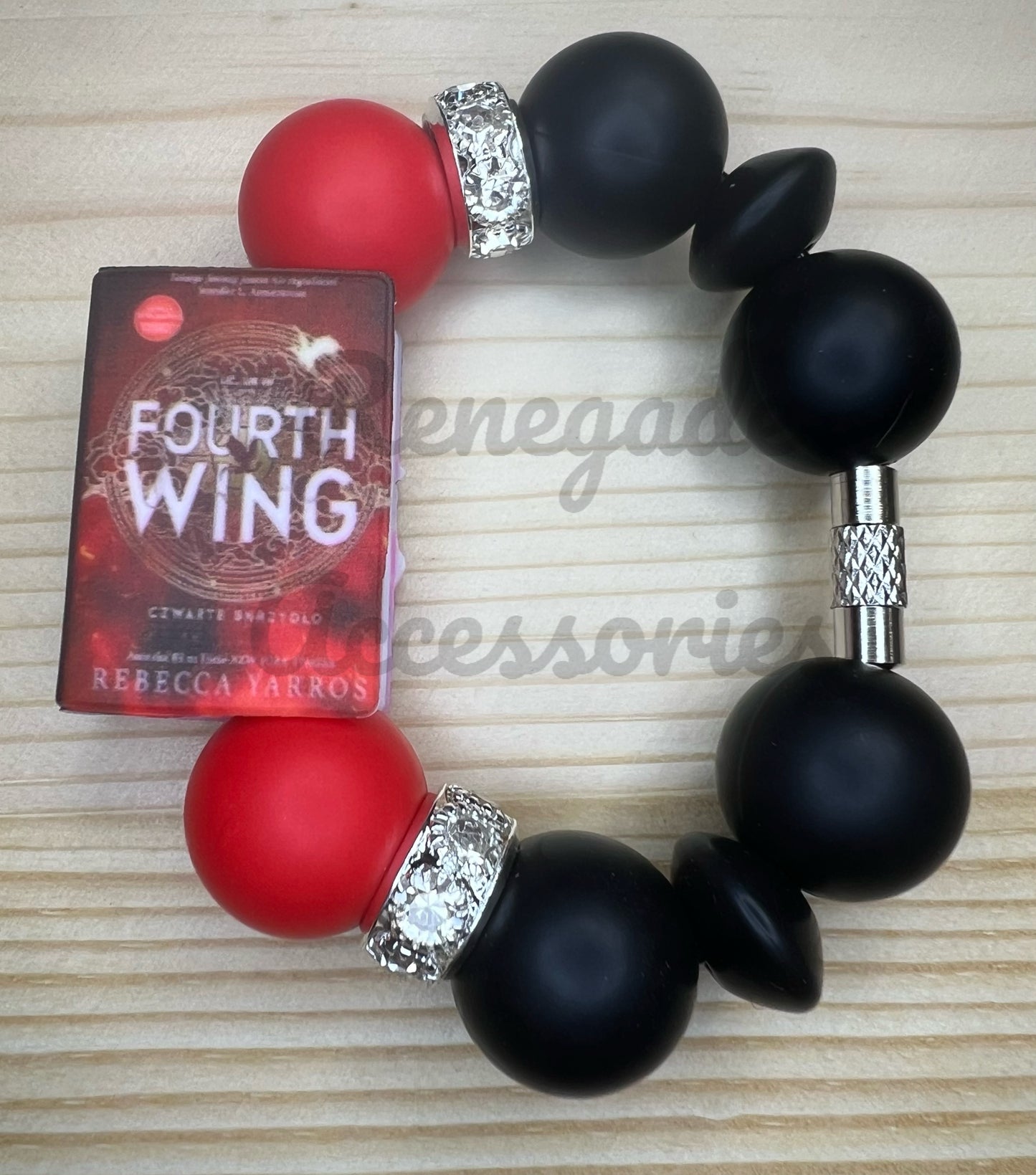 Silicone Charm - Fourth - Book