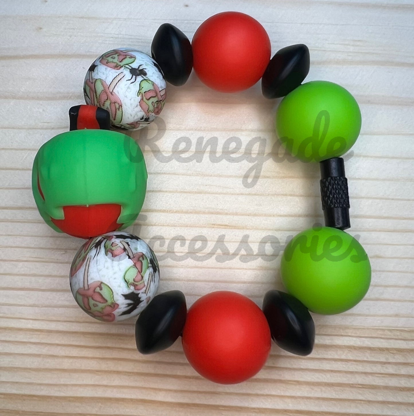 Silicone Charm - Poison Apple - Villain