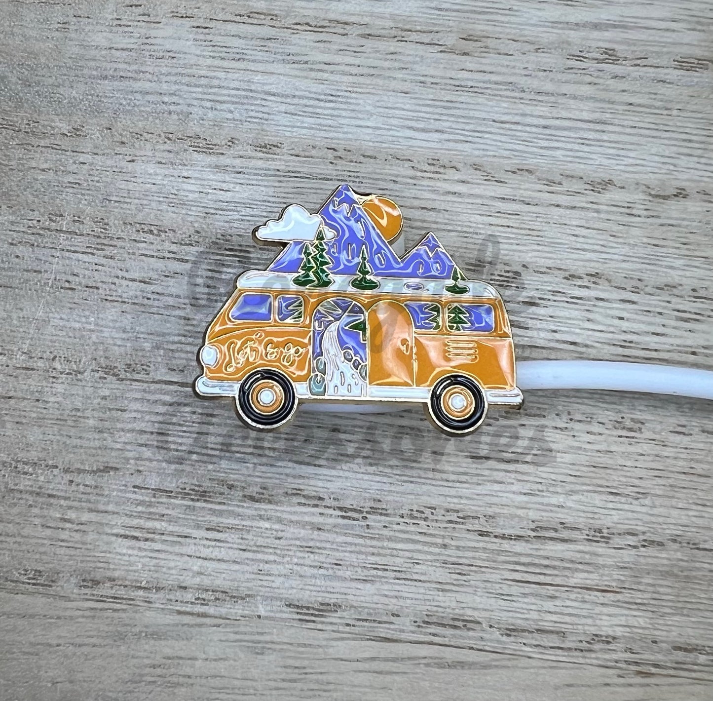 Straw Topper - Metal - Let’s Go Camping Van