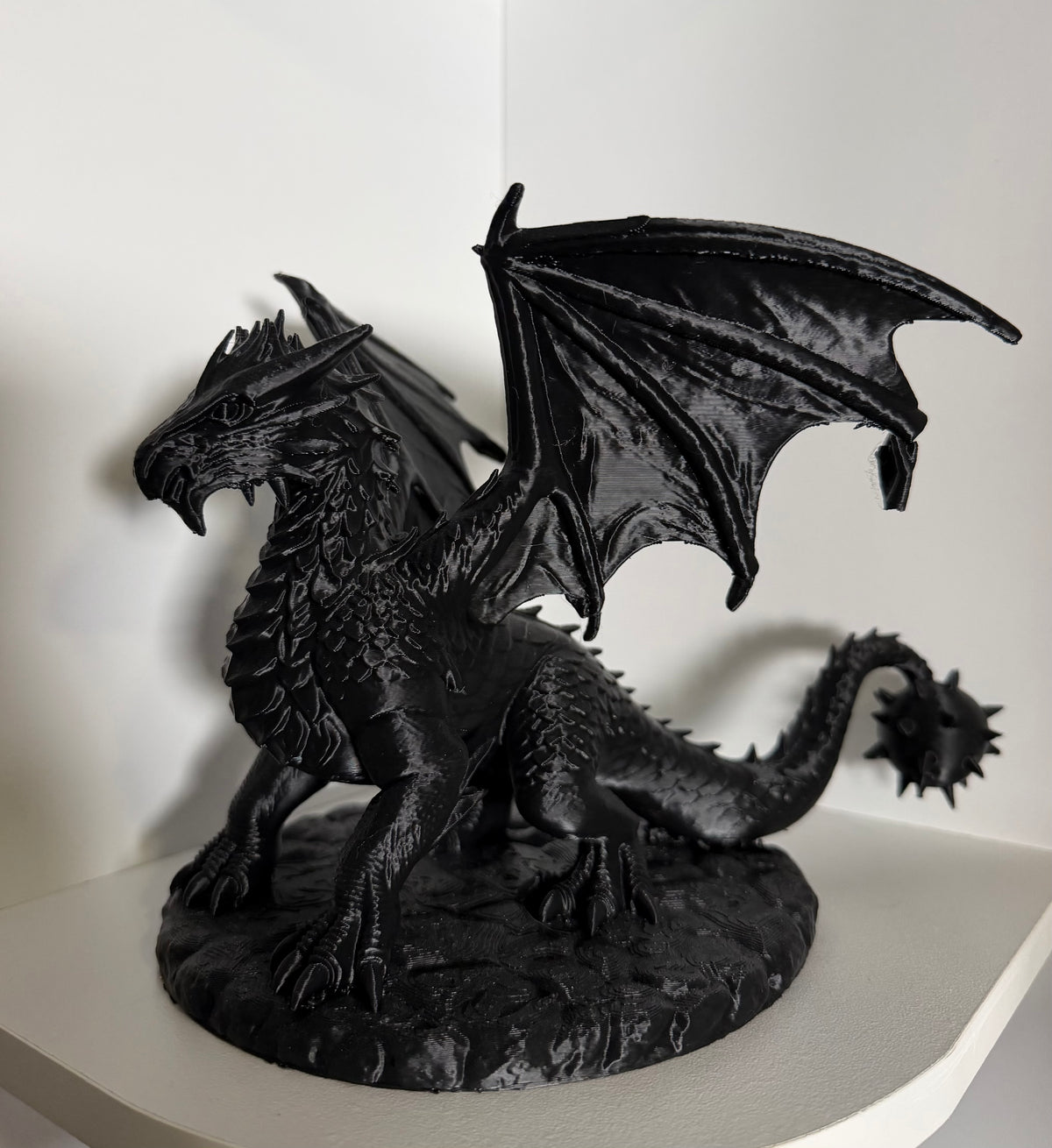 3D Printed Dragon