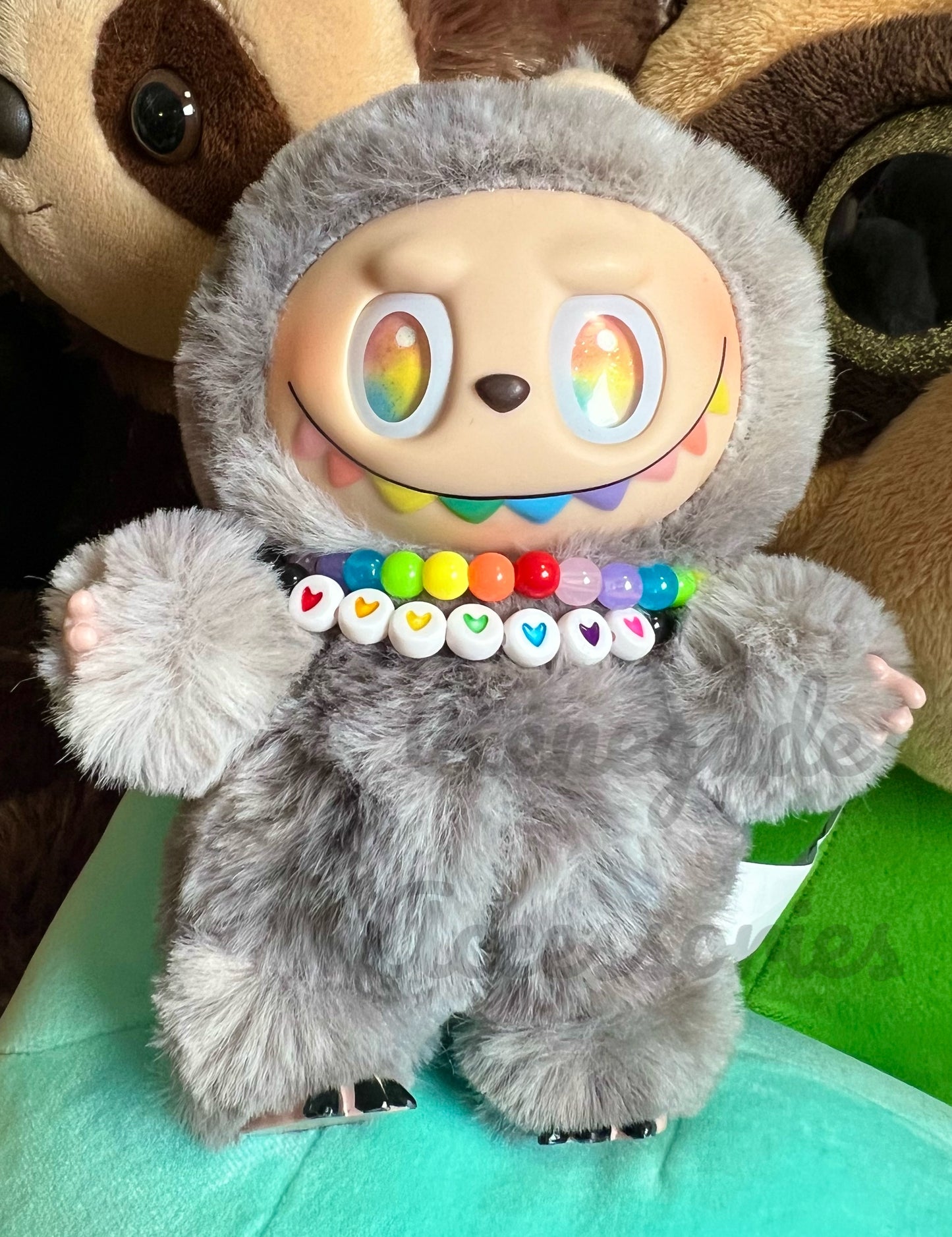 Bubu Necklace - Rainbow - Set Of 2
