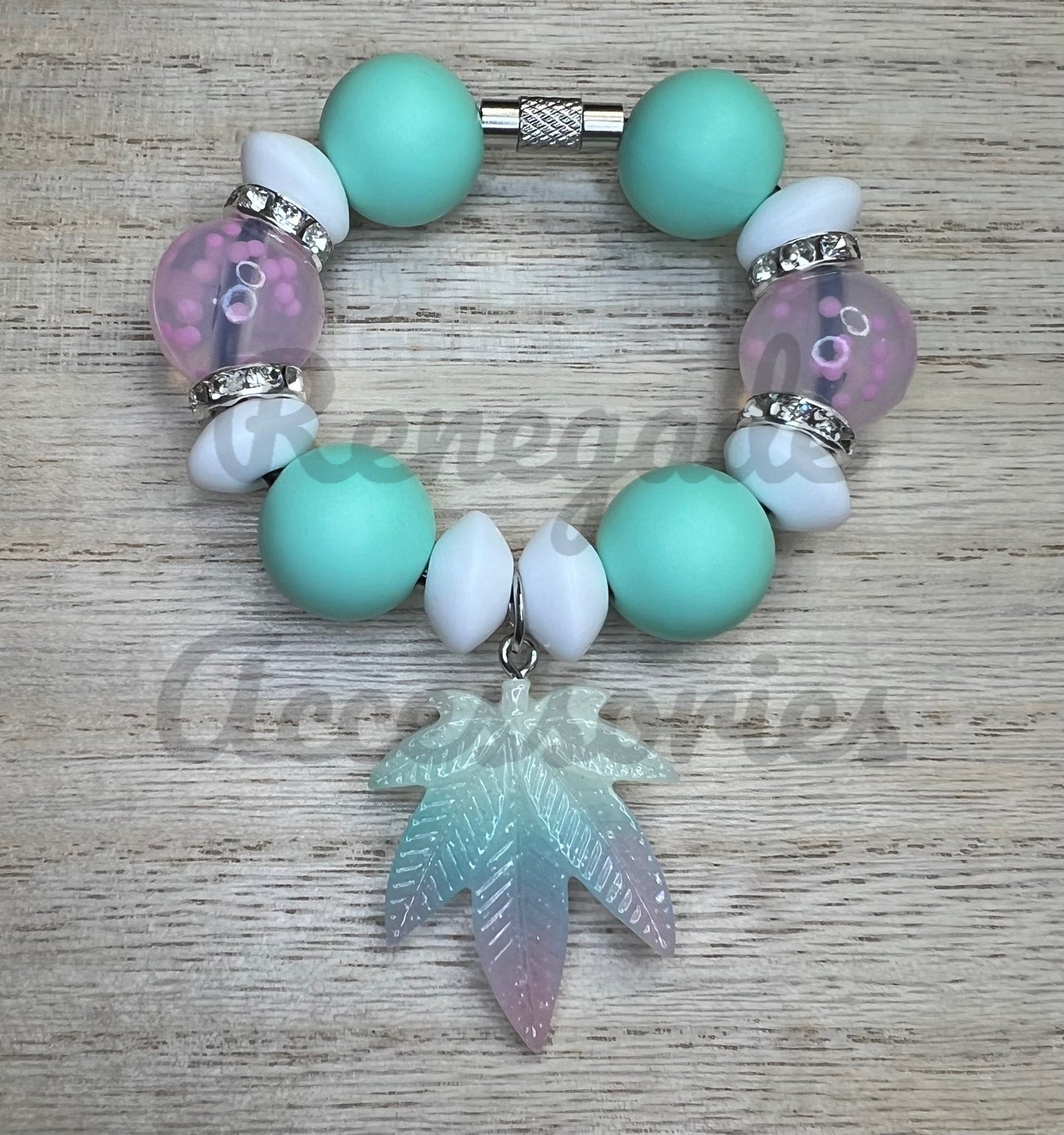 Silicone Charm - 420 / Pastel Easter