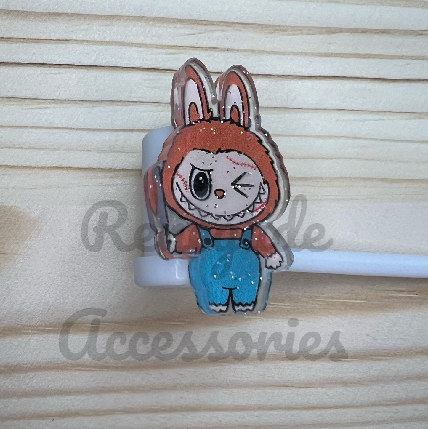 Straw Topper - Bubu Chucky