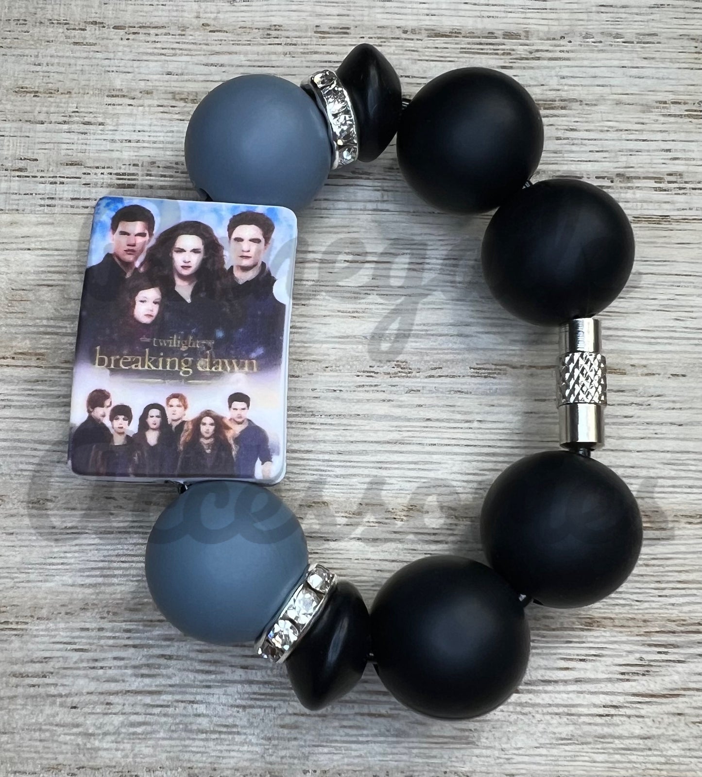 Silicone Charm - Twilight - Breaking Dawn