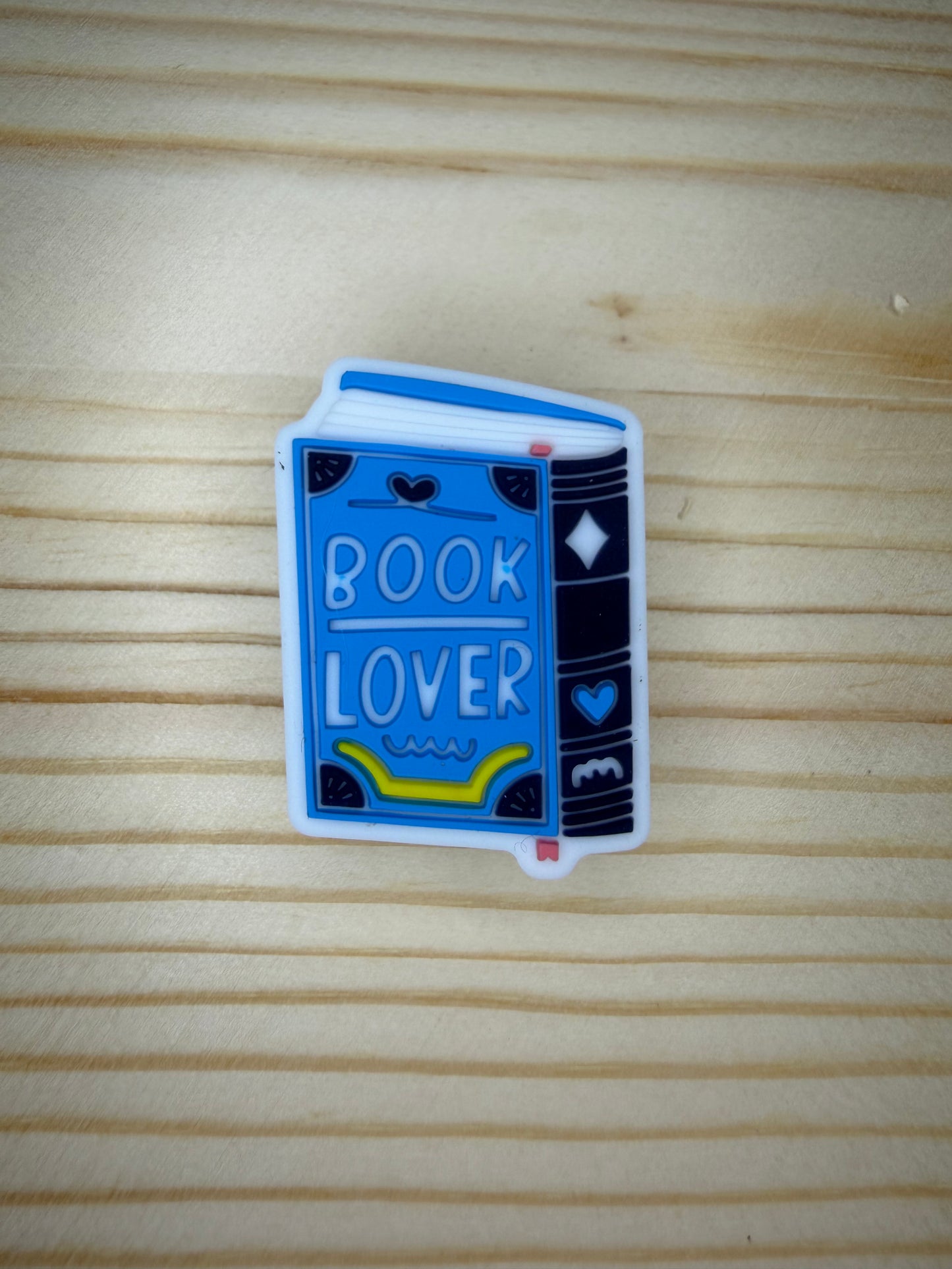 Focal Bead - Book Lover