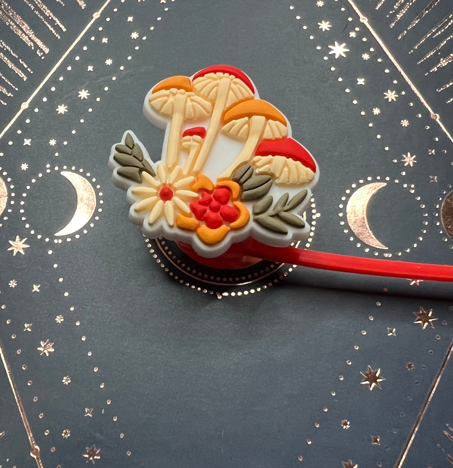 Straw Topper - Mushrooms